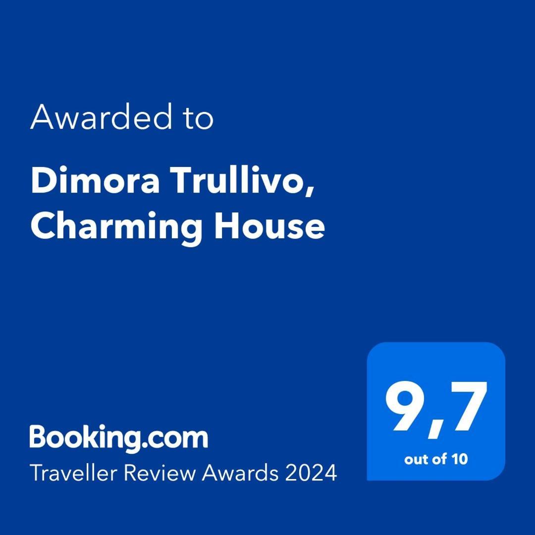 Dimora Trullivo, Charming House Villa Castellana Grotte Eksteriør billede