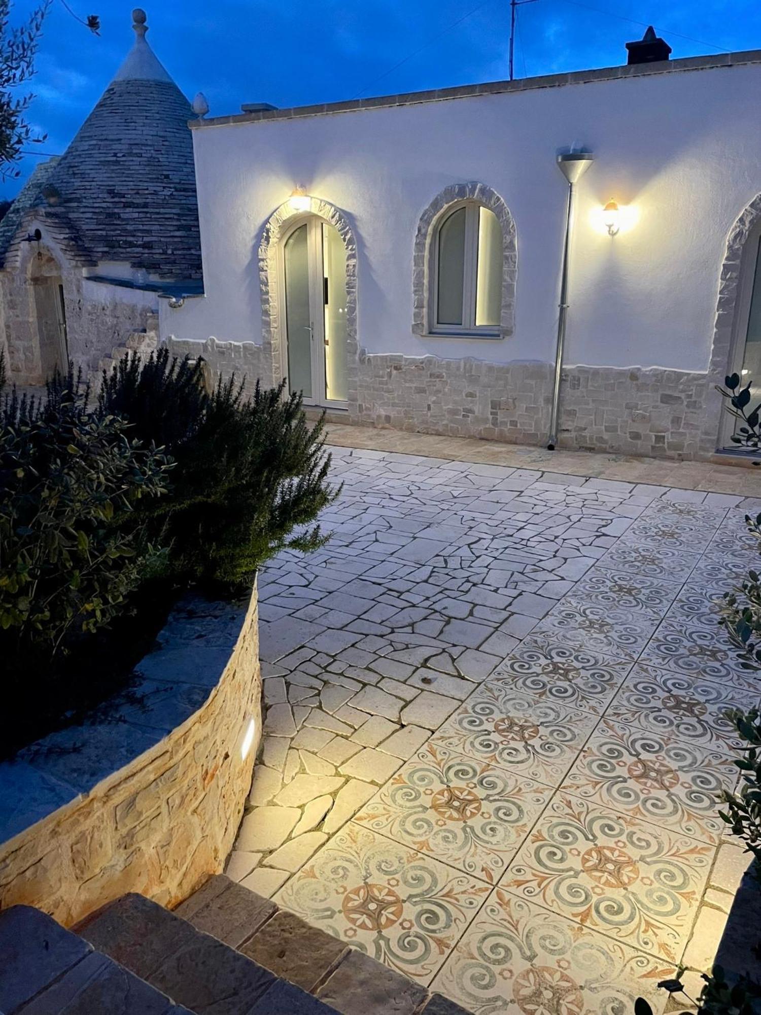 Dimora Trullivo, Charming House Villa Castellana Grotte Eksteriør billede