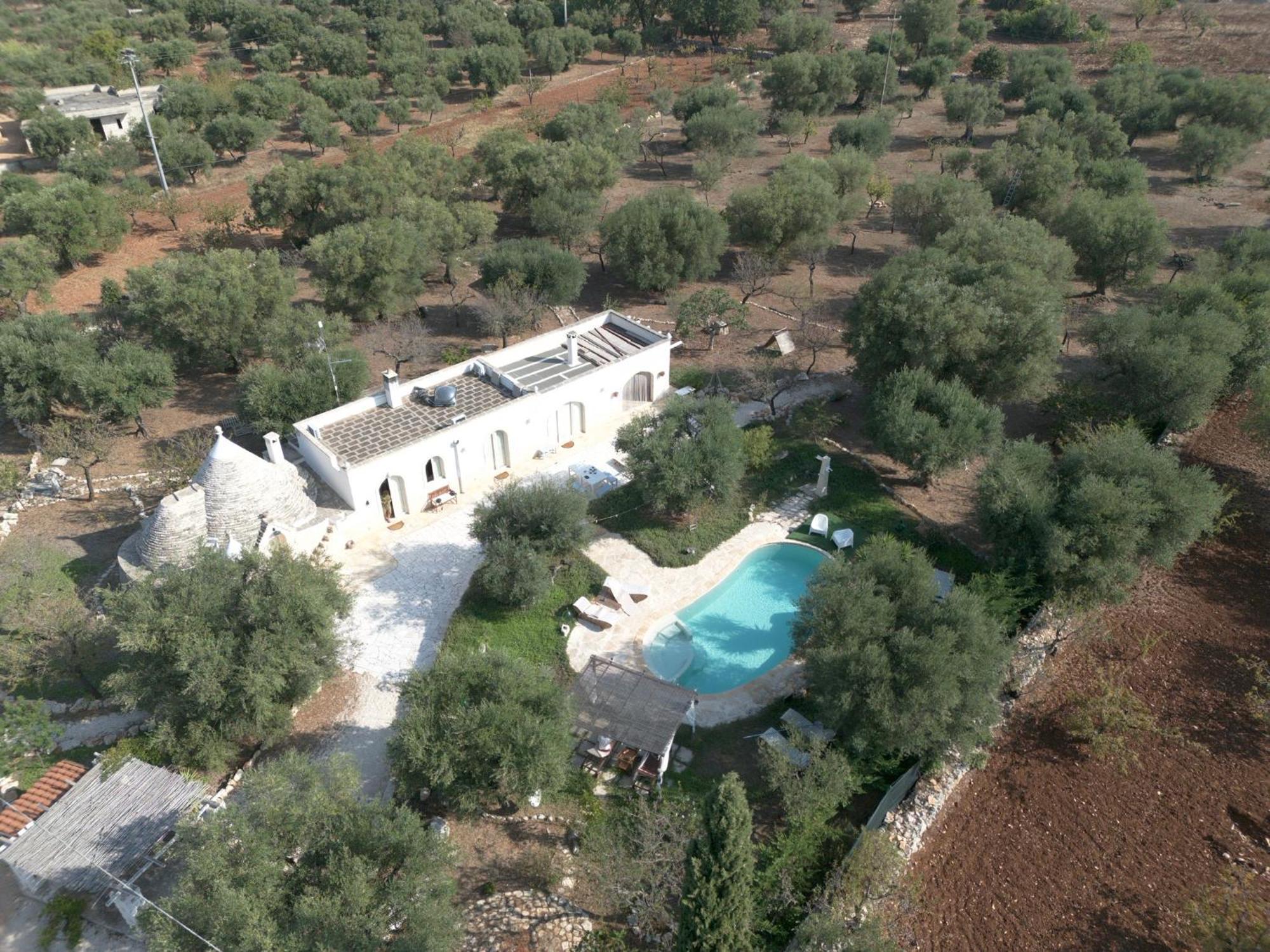 Dimora Trullivo, Charming House Villa Castellana Grotte Eksteriør billede